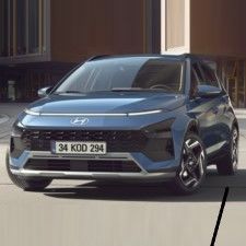 Hyundai Bayon Ekran Koruyucu